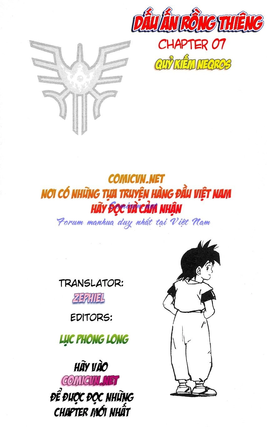 Dragon Quest 2 - Dấu Ấn Rồng Thiêng Ii Chapter 6 - 56