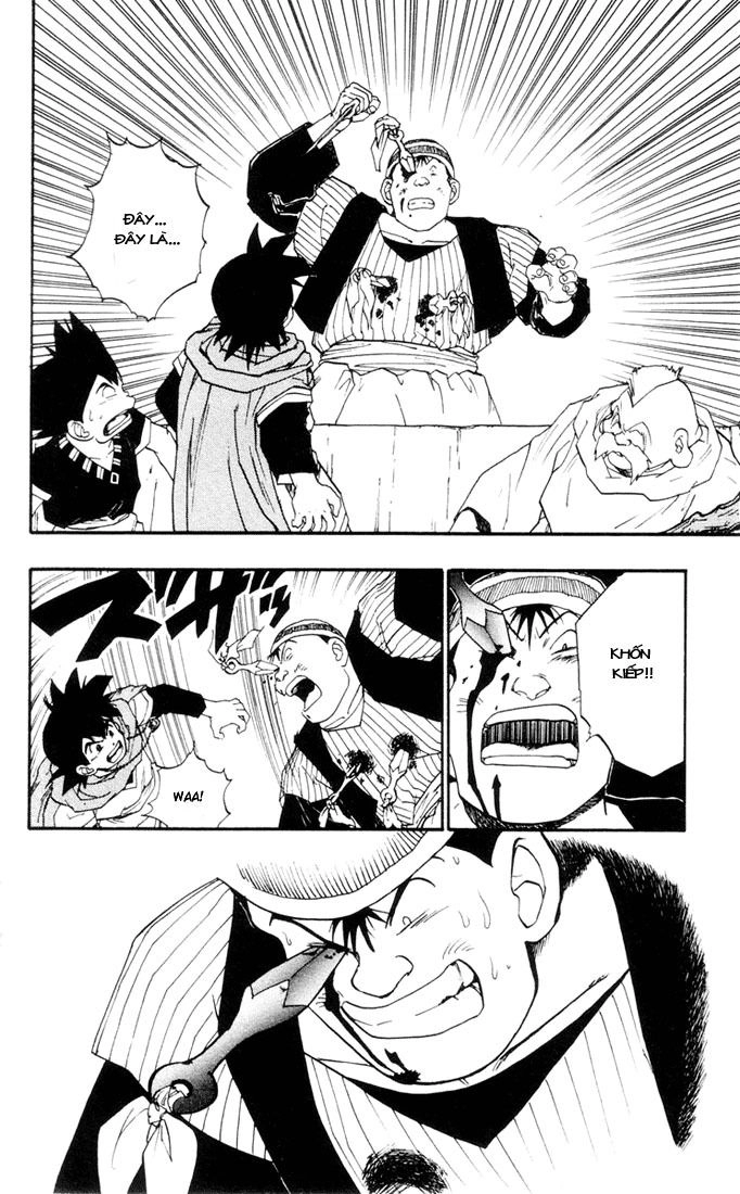 Dragon Quest 2 - Dấu Ấn Rồng Thiêng Ii Chapter 8 - 9