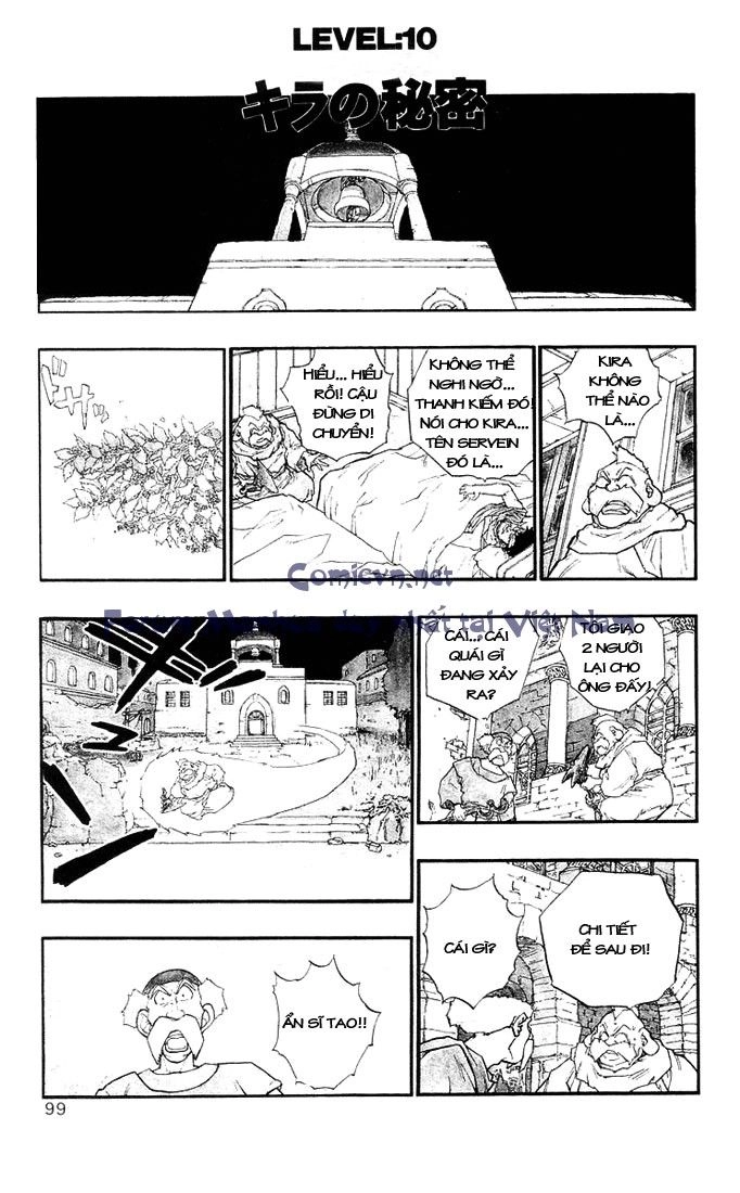 Dragon Quest 2 - Dấu Ấn Rồng Thiêng II Chapter 10 - 1