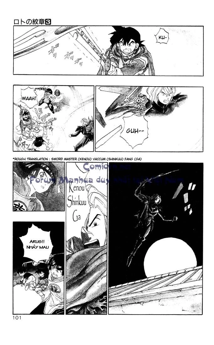 Dragon Quest 2 - Dấu Ấn Rồng Thiêng II Chapter 10 - 3
