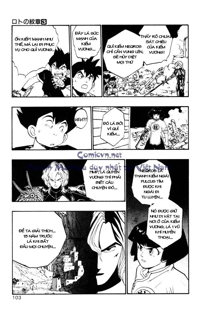 Dragon Quest 2 - Dấu Ấn Rồng Thiêng II Chapter 10 - 5