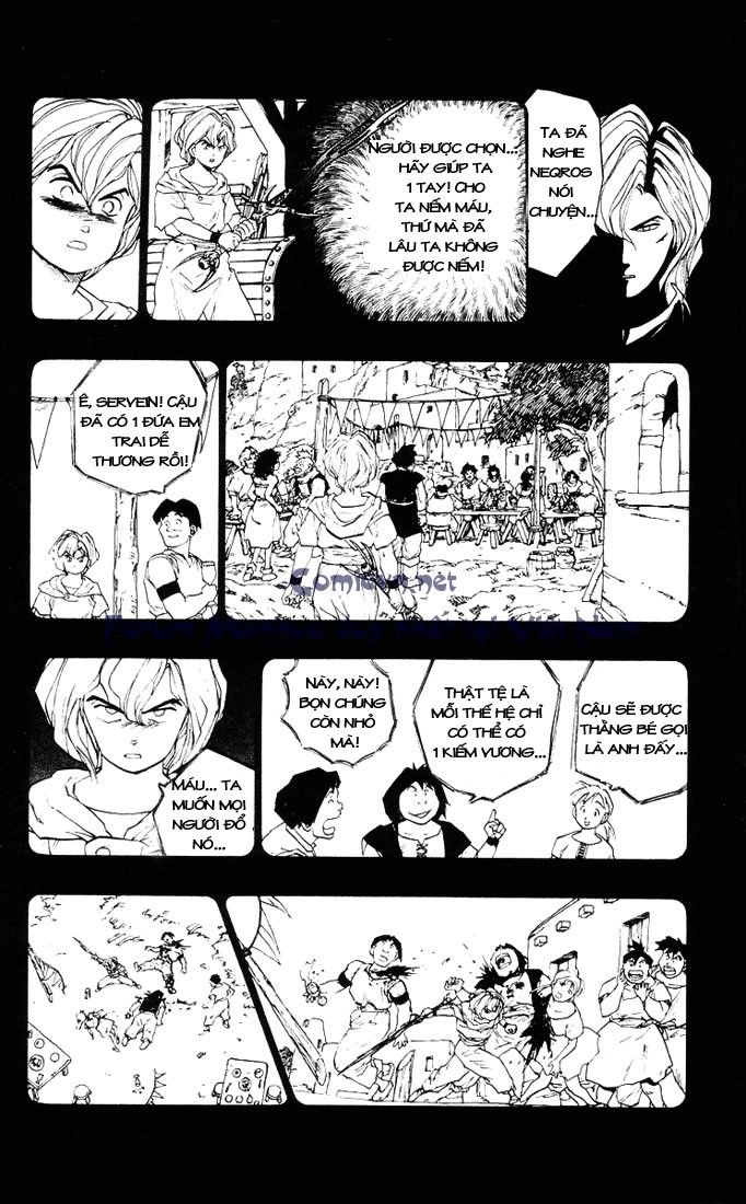 Dragon Quest 2 - Dấu Ấn Rồng Thiêng II Chapter 10 - 7