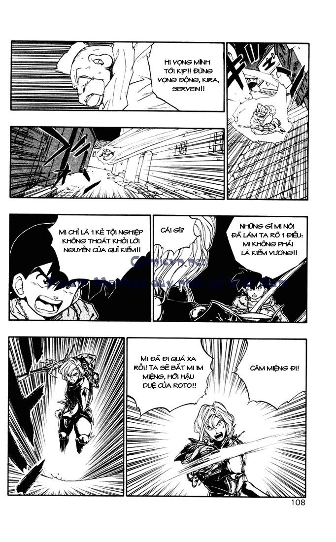 Dragon Quest 2 - Dấu Ấn Rồng Thiêng II Chapter 10 - 9