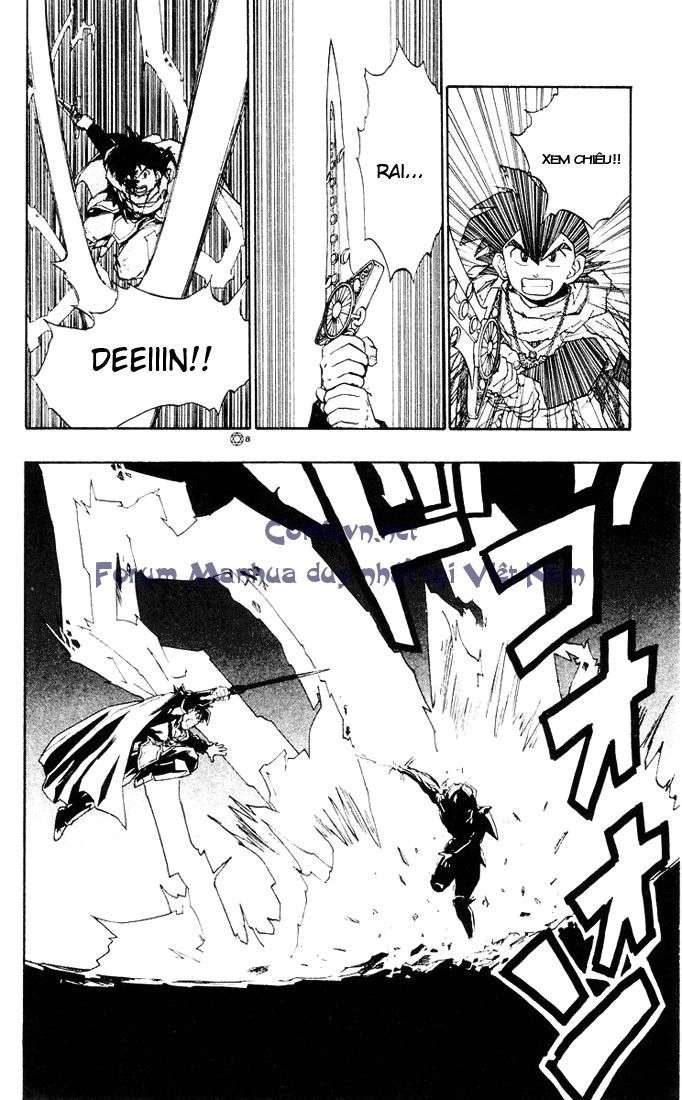 Dragon Quest 2 - Dấu Ấn Rồng Thiêng II Chapter 10 - 21