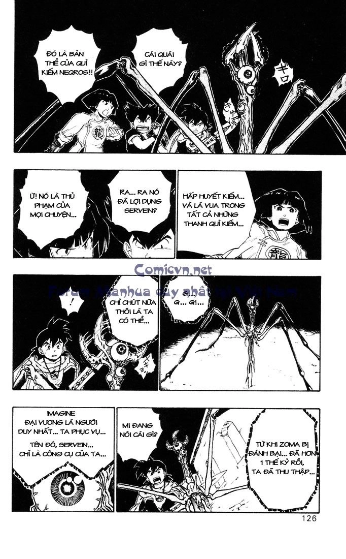 Dragon Quest 2 - Dấu Ấn Rồng Thiêng II Chapter 10 - 27
