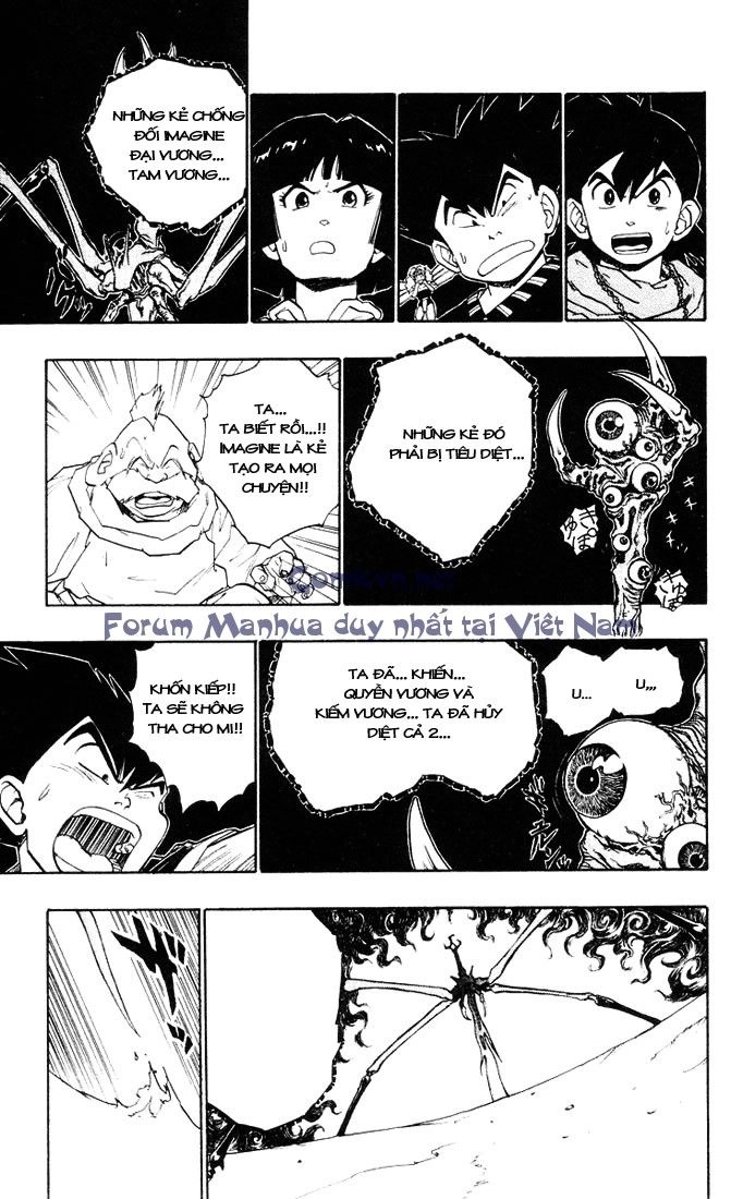 Dragon Quest 2 - Dấu Ấn Rồng Thiêng II Chapter 10 - 28