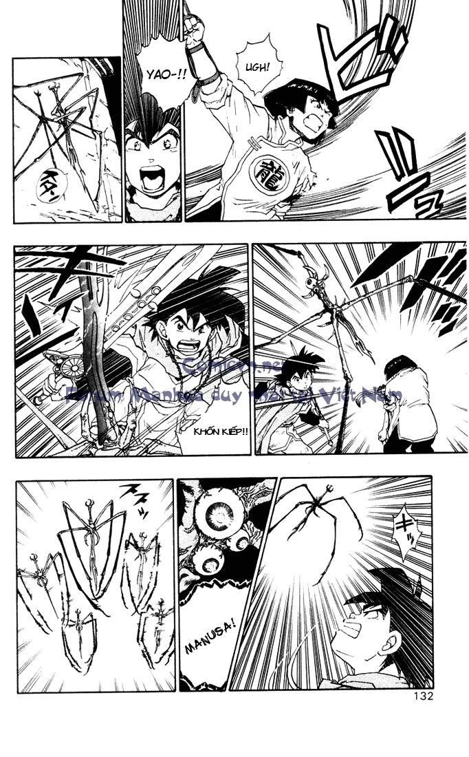 Dragon Quest 2 - Dấu Ấn Rồng Thiêng II Chapter 10 - 33