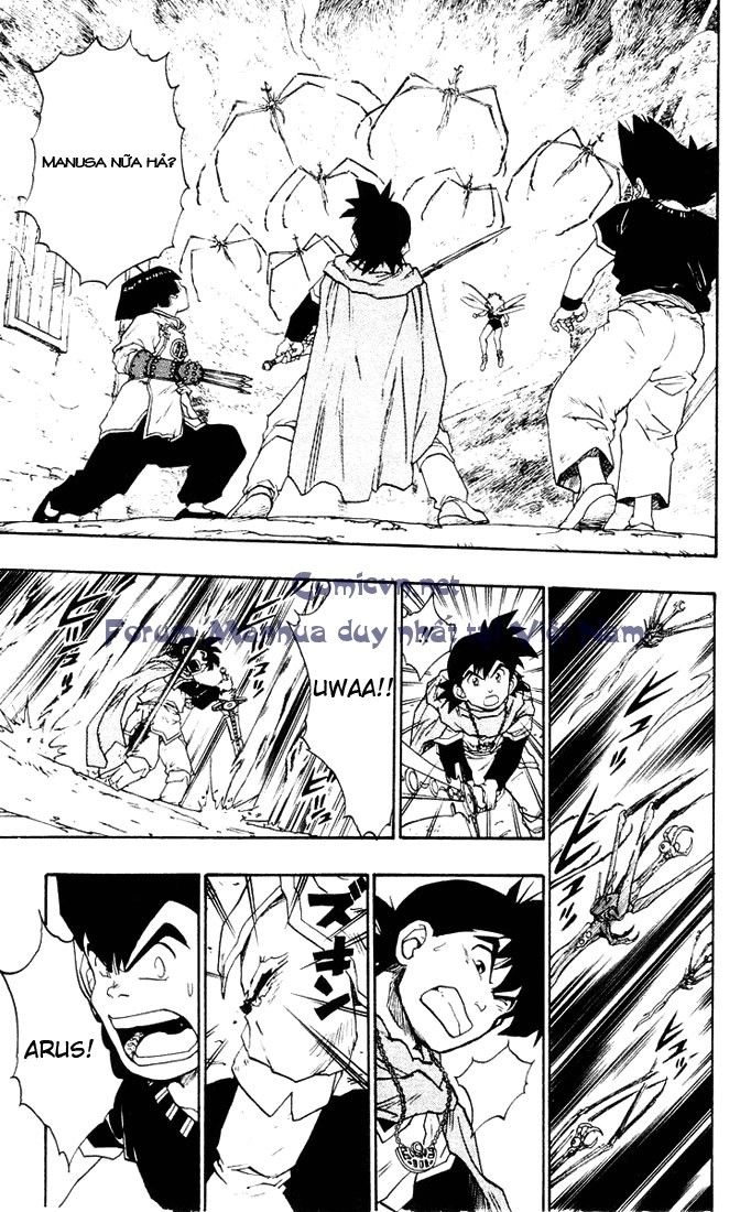 Dragon Quest 2 - Dấu Ấn Rồng Thiêng II Chapter 10 - 34