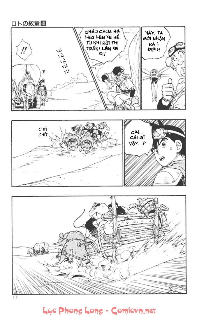 Dragon Quest 2 - Dấu Ấn Rồng Thiêng Ii Chapter 12 - 6