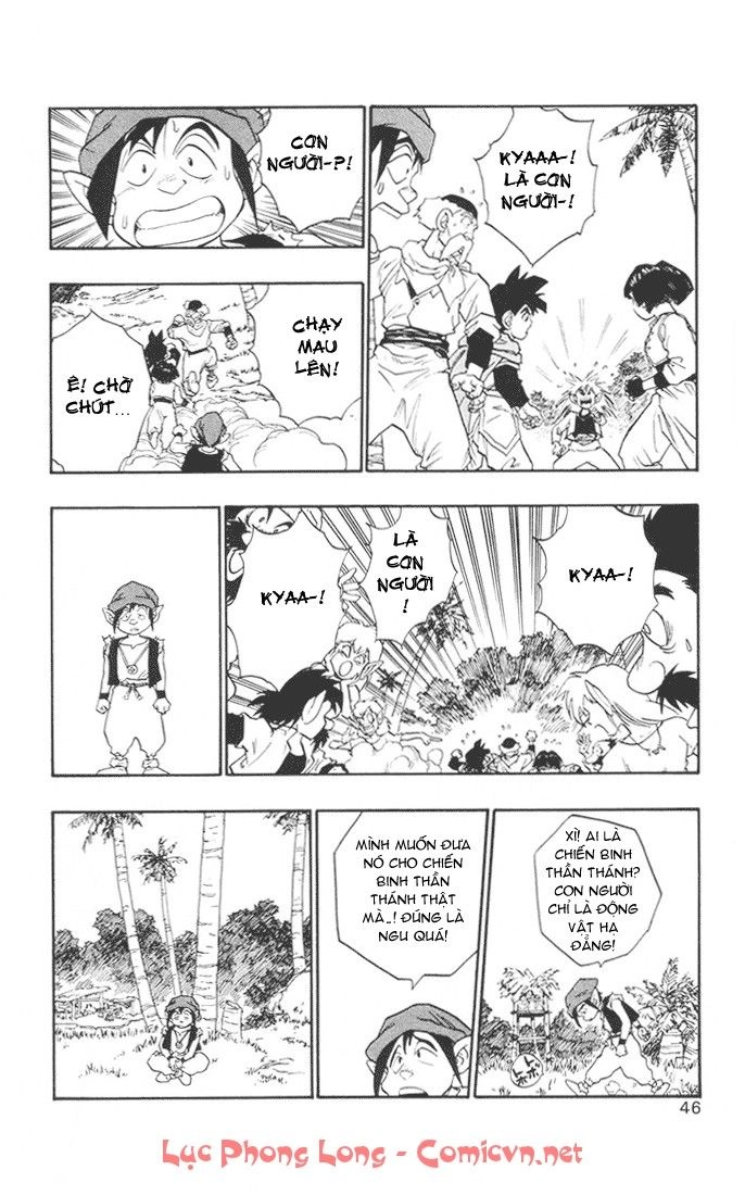 Dragon Quest 2 - Dấu Ấn Rồng Thiêng Ii Chapter 12 - 40