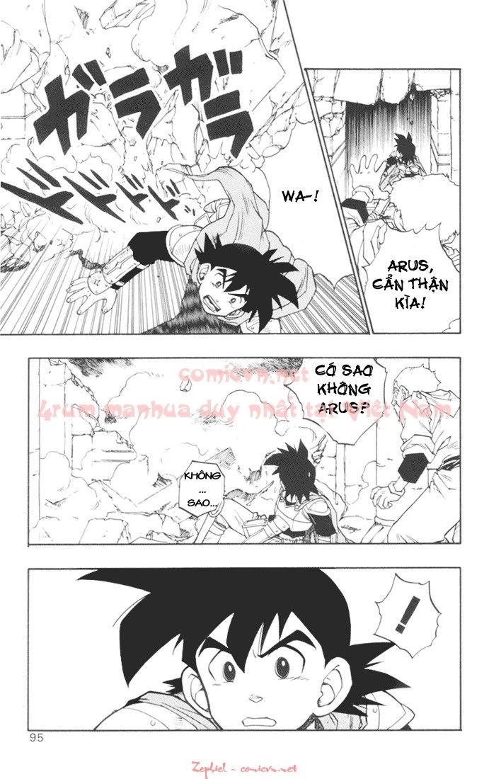 Dragon Quest 2 - Dấu Ấn Rồng Thiêng Ii Chapter 13 - 43