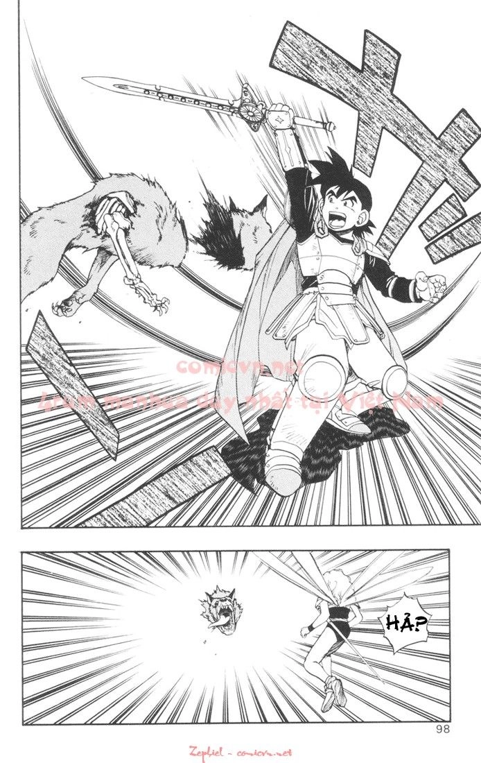 Dragon Quest 2 - Dấu Ấn Rồng Thiêng Ii Chapter 13 - 46