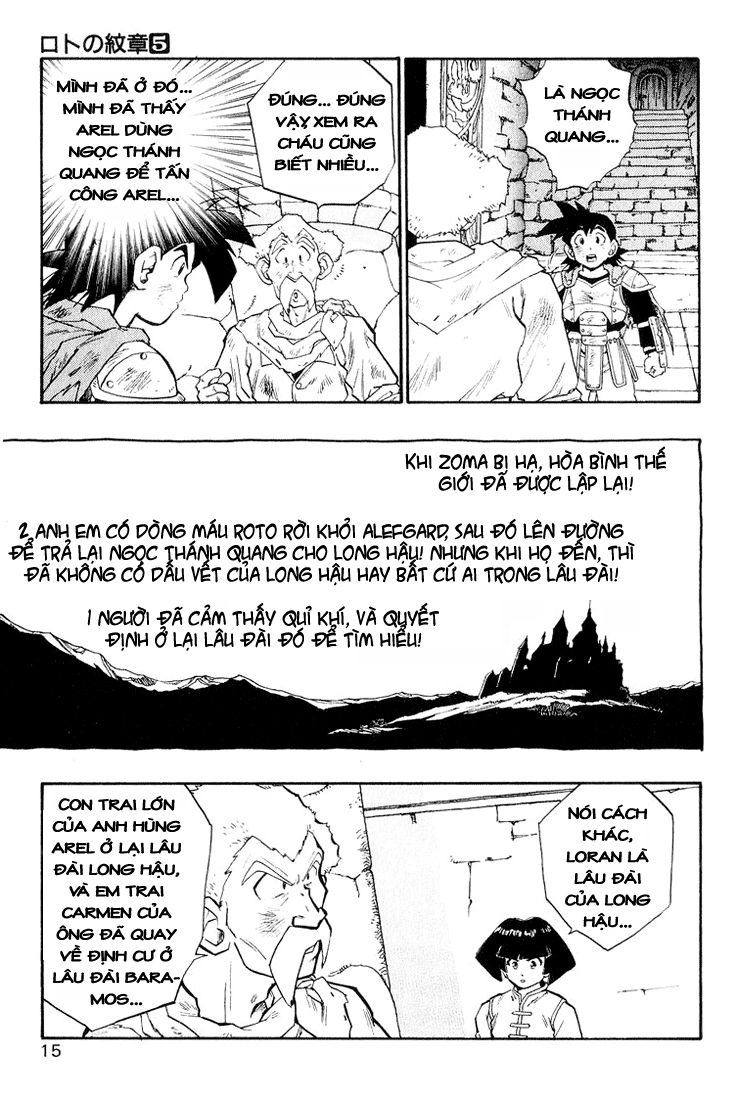 Dragon Quest 2 - Dấu Ấn Rồng Thiêng Ii Chapter 15 - 16