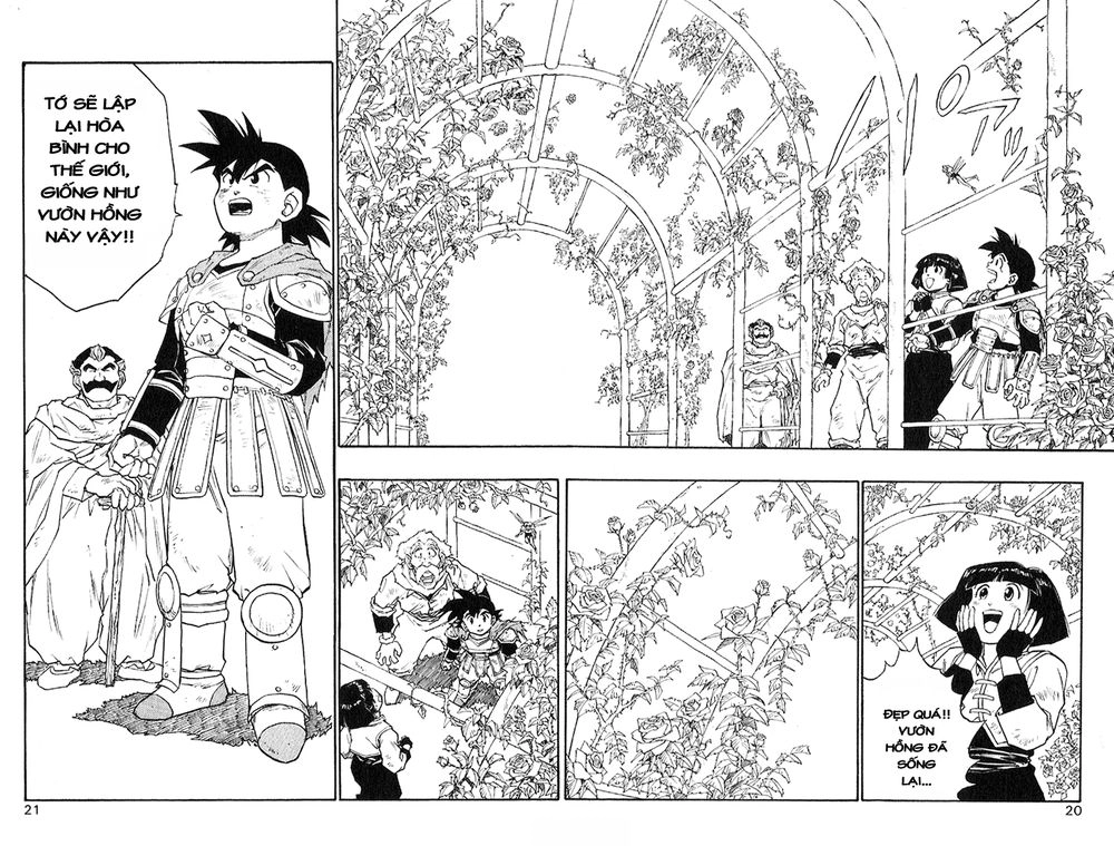 Dragon Quest 2 - Dấu Ấn Rồng Thiêng Ii Chapter 15 - 21