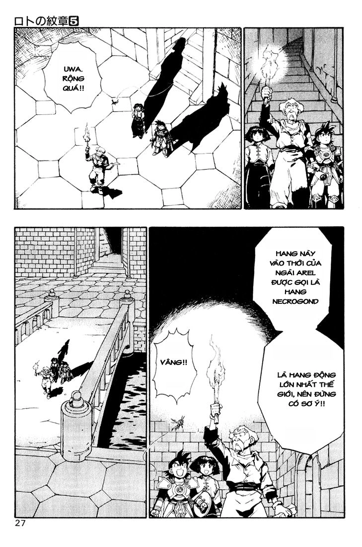 Dragon Quest 2 - Dấu Ấn Rồng Thiêng Ii Chapter 15 - 27