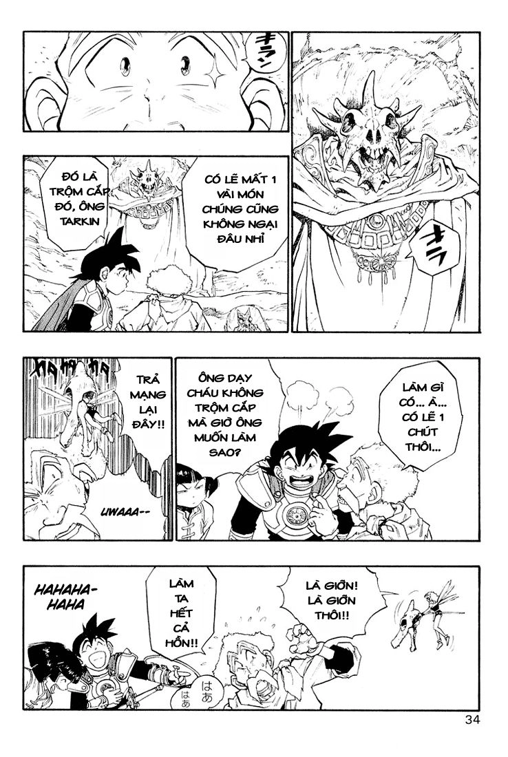 Dragon Quest 2 - Dấu Ấn Rồng Thiêng Ii Chapter 15 - 33