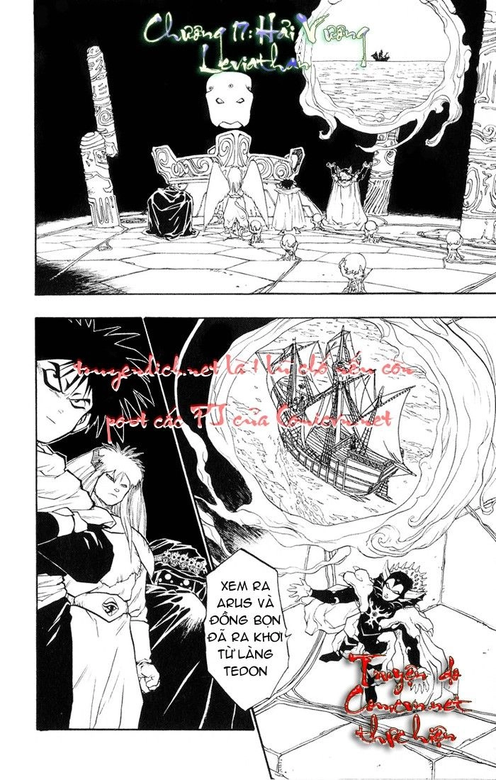 Dragon Quest 2 - Dấu Ấn Rồng Thiêng II Chapter 17 - 1