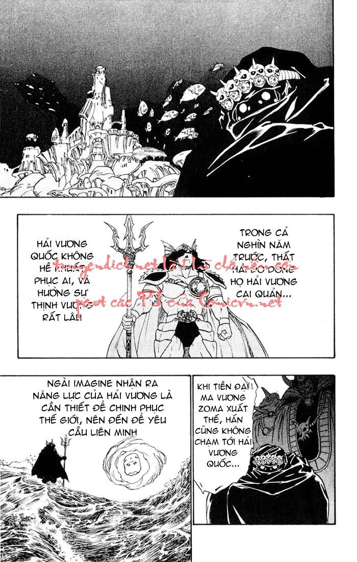 Dragon Quest 2 - Dấu Ấn Rồng Thiêng II Chapter 17 - 10