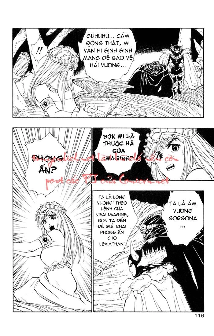Dragon Quest 2 - Dấu Ấn Rồng Thiêng II Chapter 17 - 15