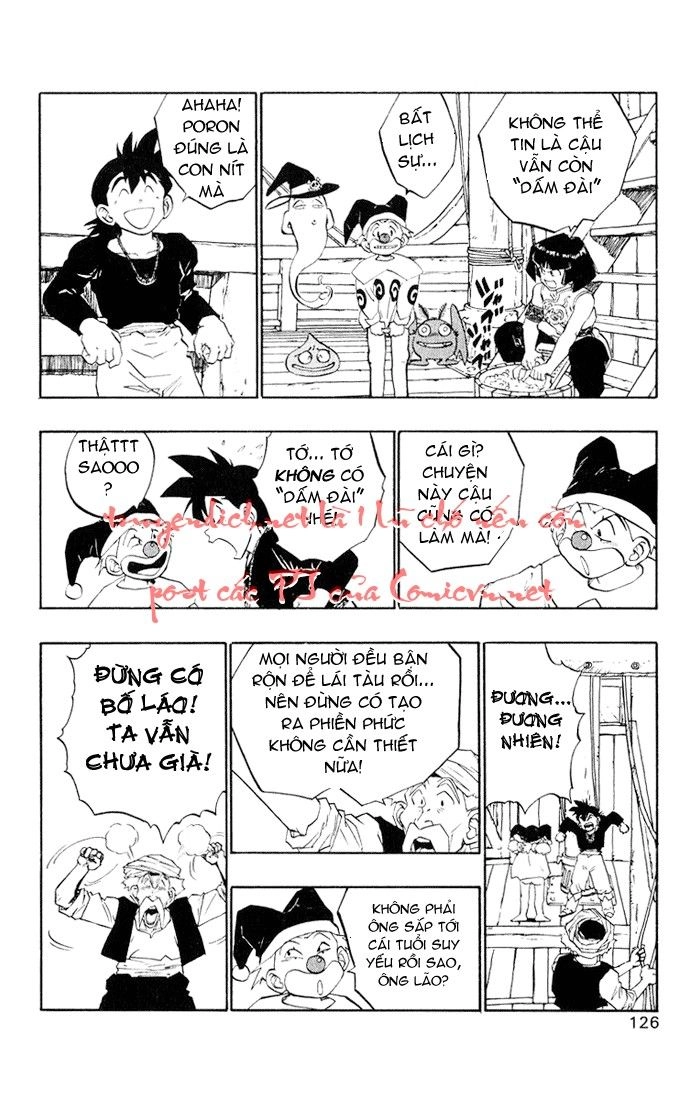 Dragon Quest 2 - Dấu Ấn Rồng Thiêng II Chapter 17 - 25
