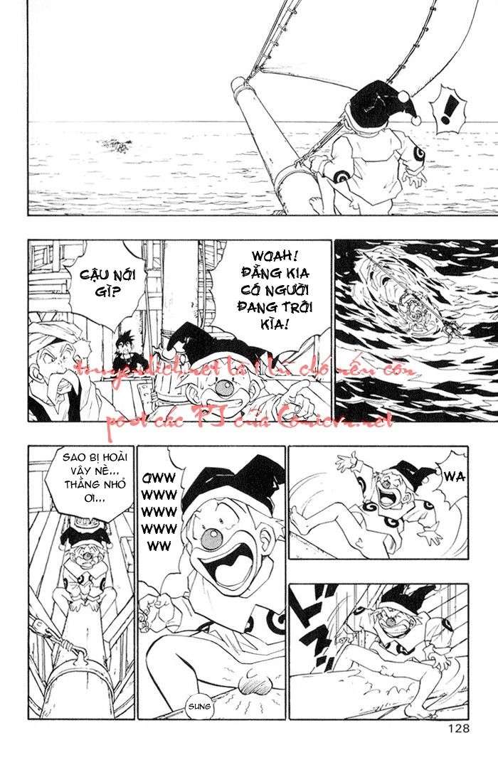 Dragon Quest 2 - Dấu Ấn Rồng Thiêng II Chapter 17 - 27
