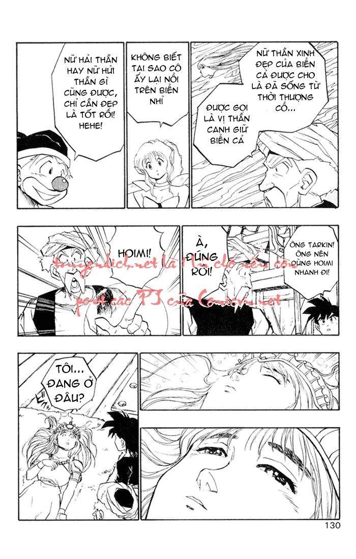 Dragon Quest 2 - Dấu Ấn Rồng Thiêng II Chapter 17 - 29