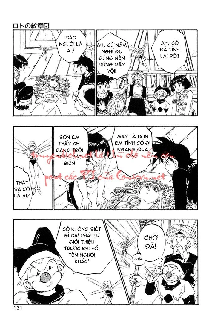 Dragon Quest 2 - Dấu Ấn Rồng Thiêng II Chapter 17 - 30