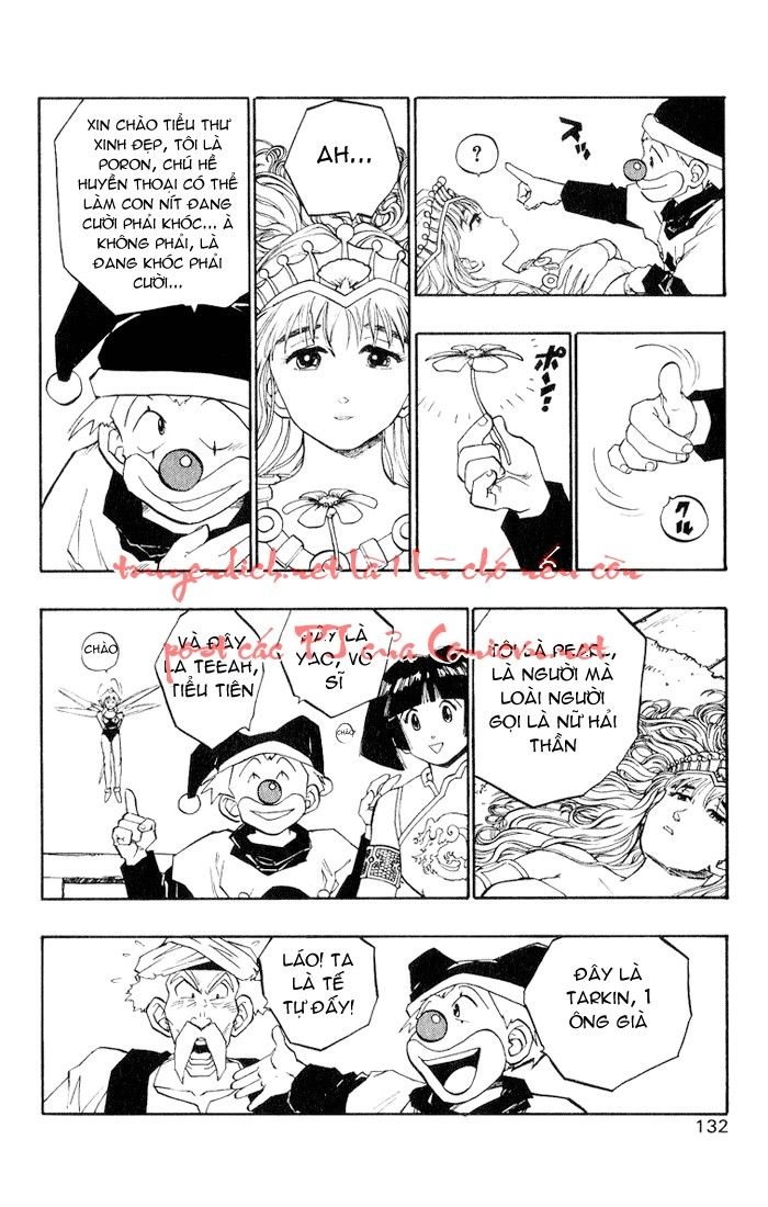 Dragon Quest 2 - Dấu Ấn Rồng Thiêng II Chapter 17 - 31