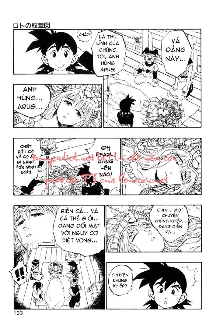 Dragon Quest 2 - Dấu Ấn Rồng Thiêng II Chapter 17 - 32