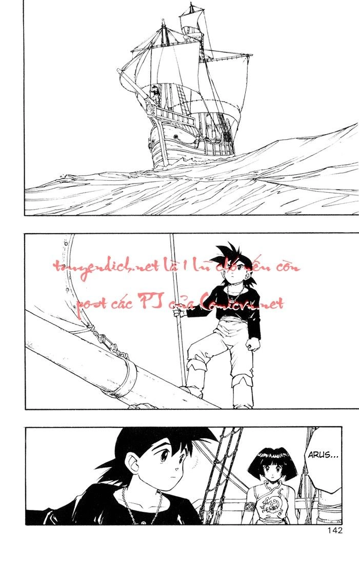 Dragon Quest 2 - Dấu Ấn Rồng Thiêng II Chapter 17 - 41