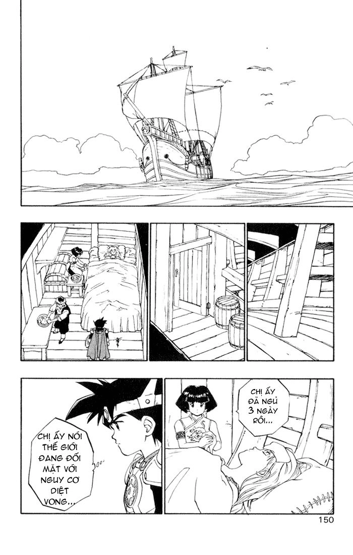 Dragon Quest 2 - Dấu Ấn Rồng Thiêng II Chapter 18 - 6