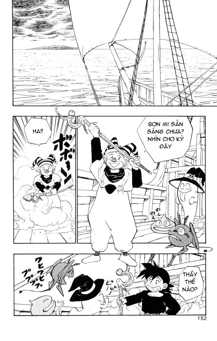 Dragon Quest 2 - Dấu Ấn Rồng Thiêng II Chapter 18 - 8