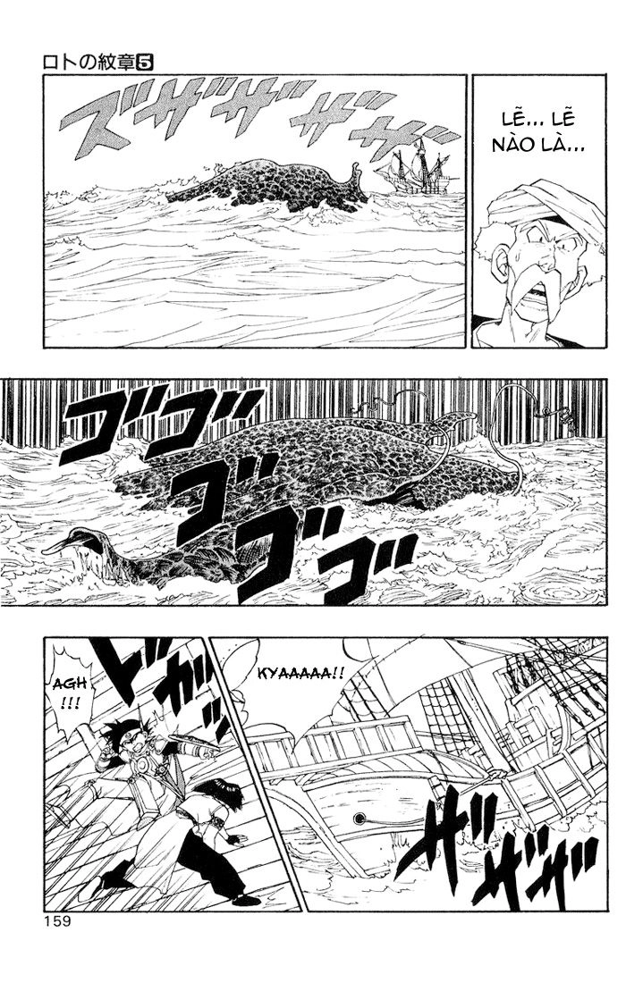 Dragon Quest 2 - Dấu Ấn Rồng Thiêng II Chapter 18 - 15
