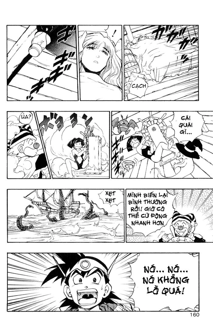Dragon Quest 2 - Dấu Ấn Rồng Thiêng II Chapter 18 - 16