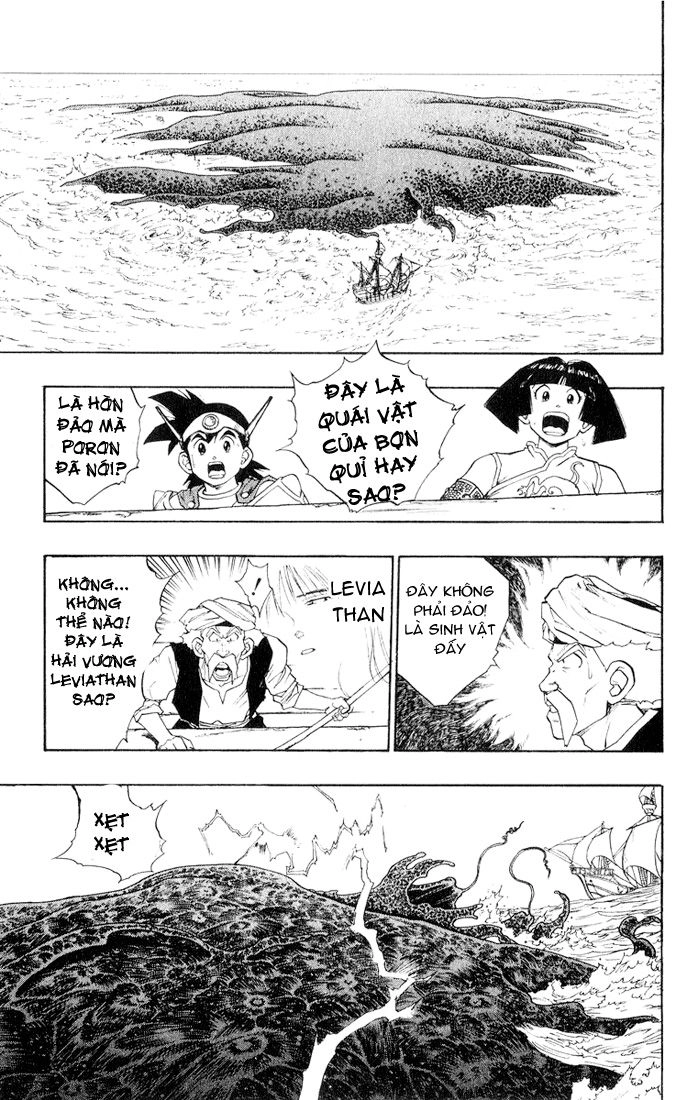 Dragon Quest 2 - Dấu Ấn Rồng Thiêng II Chapter 18 - 17