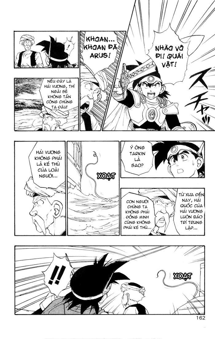 Dragon Quest 2 - Dấu Ấn Rồng Thiêng II Chapter 18 - 18