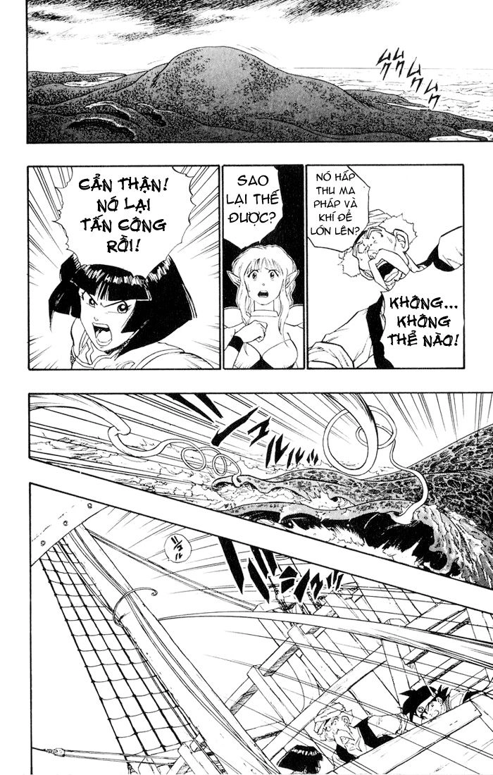 Dragon Quest 2 - Dấu Ấn Rồng Thiêng II Chapter 18 - 22