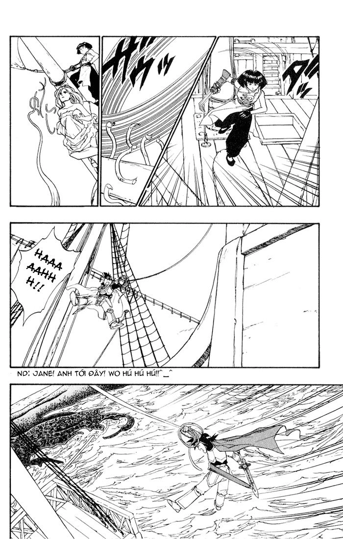 Dragon Quest 2 - Dấu Ấn Rồng Thiêng II Chapter 18 - 24