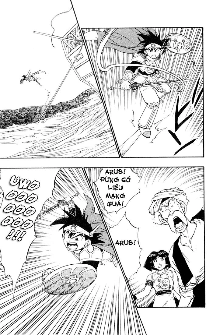 Dragon Quest 2 - Dấu Ấn Rồng Thiêng II Chapter 18 - 25