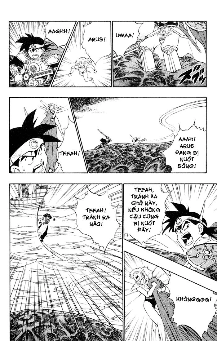 Dragon Quest 2 - Dấu Ấn Rồng Thiêng II Chapter 18 - 28