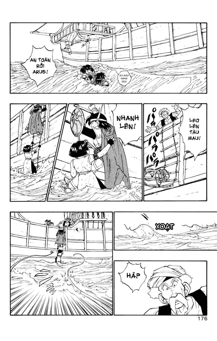 Dragon Quest 2 - Dấu Ấn Rồng Thiêng II Chapter 18 - 32