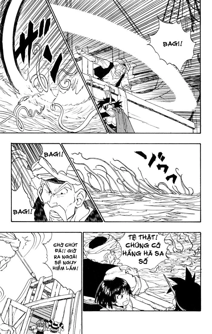 Dragon Quest 2 - Dấu Ấn Rồng Thiêng II Chapter 18 - 33
