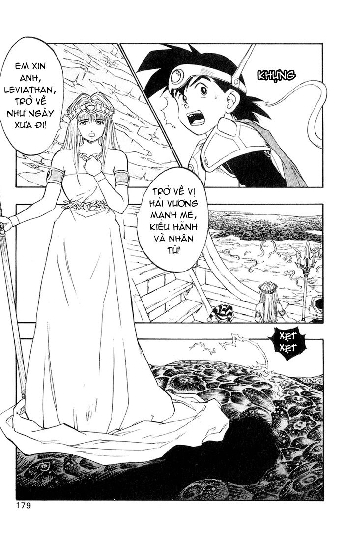 Dragon Quest 2 - Dấu Ấn Rồng Thiêng II Chapter 18 - 35