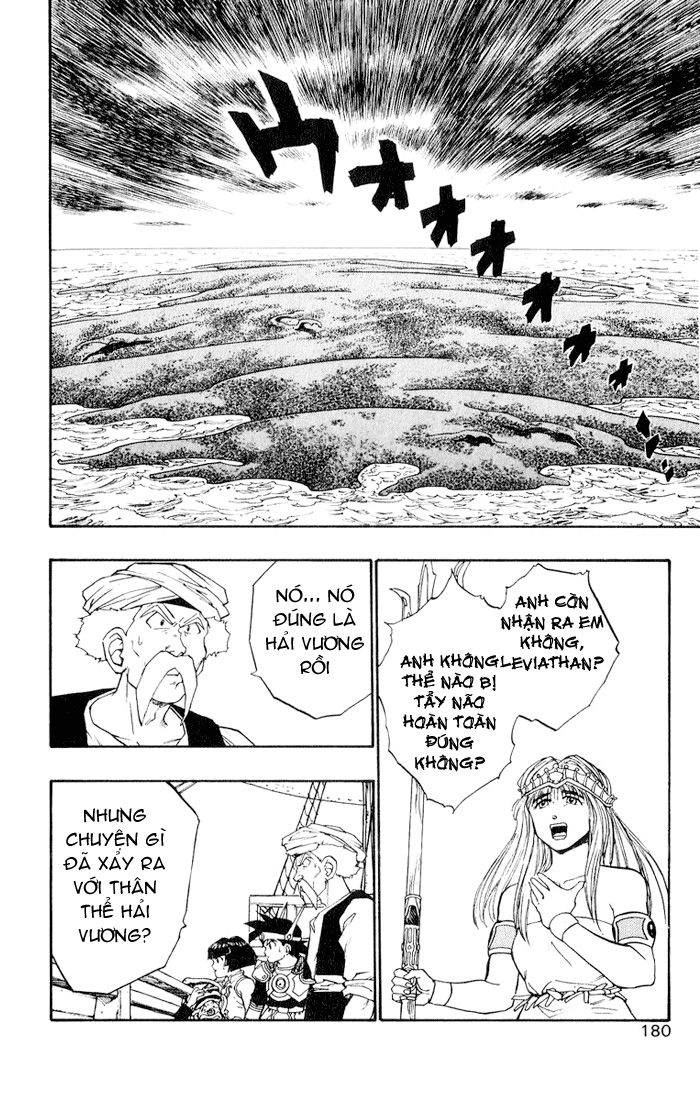 Dragon Quest 2 - Dấu Ấn Rồng Thiêng II Chapter 18 - 36