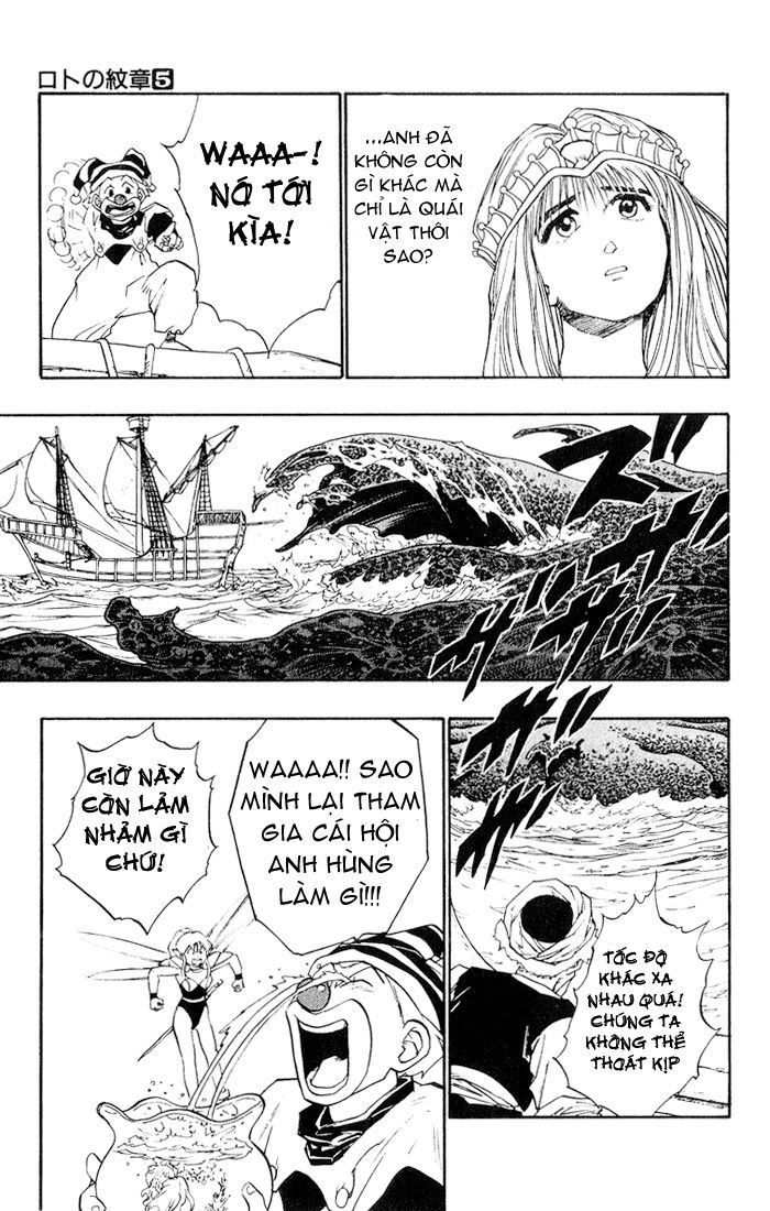 Dragon Quest 2 - Dấu Ấn Rồng Thiêng II Chapter 18 - 39