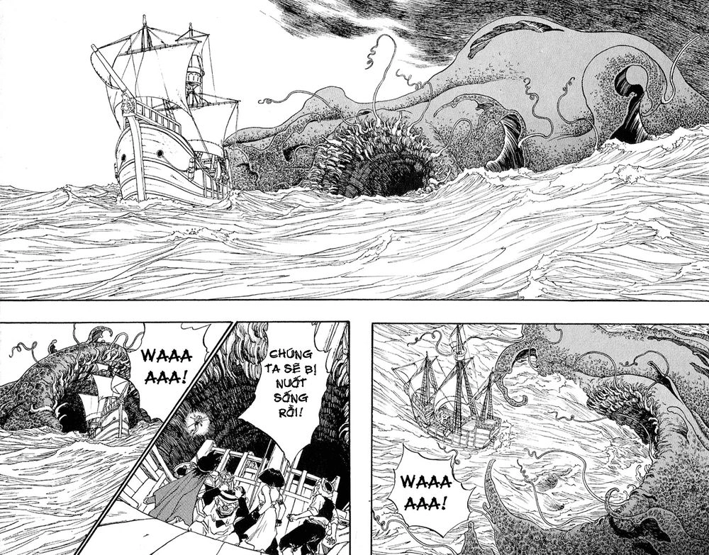 Dragon Quest 2 - Dấu Ấn Rồng Thiêng II Chapter 18 - 41