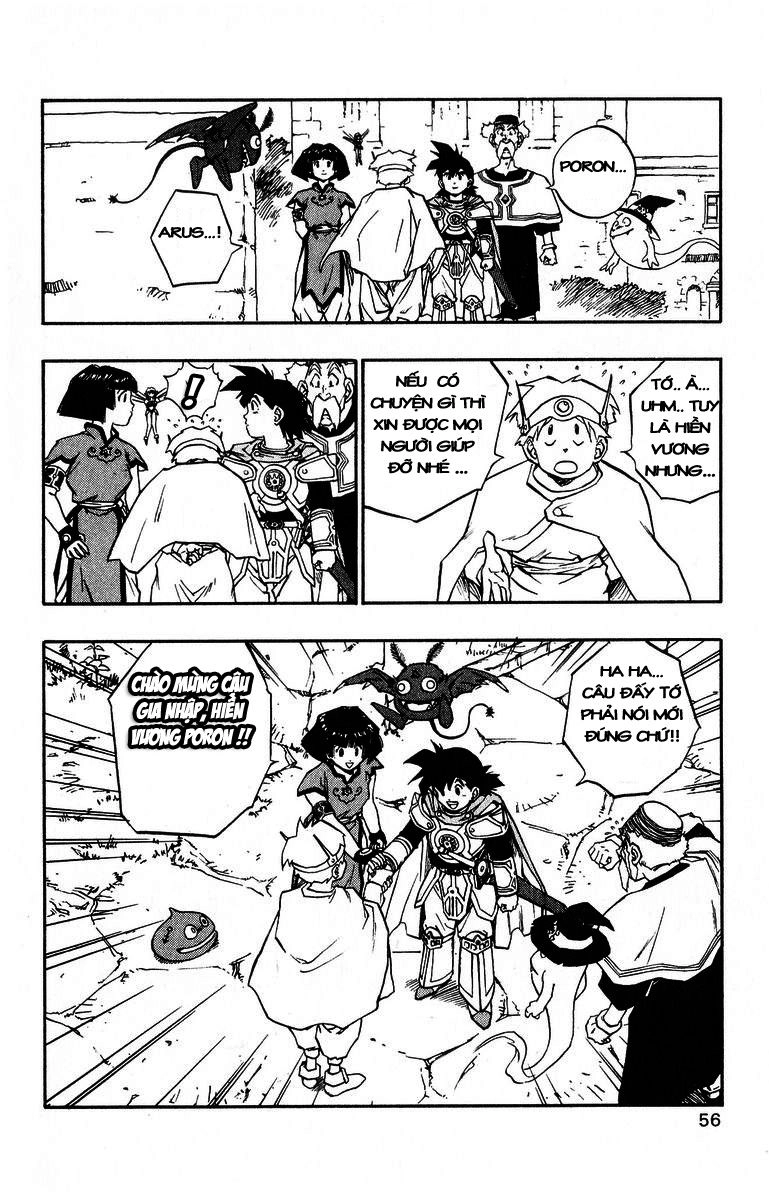 Dragon Quest 2 - Dấu Ấn Rồng Thiêng Ii Chapter 23 - 49