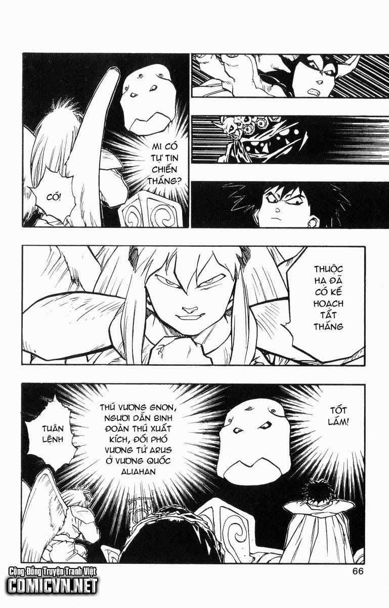 Dragon Quest 2 - Dấu Ấn Rồng Thiêng Ii Chapter 24 - 11