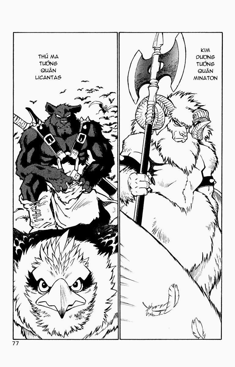 Dragon Quest 2 - Dấu Ấn Rồng Thiêng Ii Chapter 24 - 21