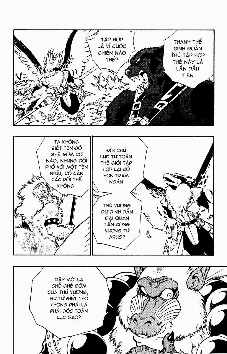 Dragon Quest 2 - Dấu Ấn Rồng Thiêng Ii Chapter 24 - 22